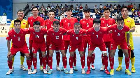 Xác định 2 đội vào chung kết giải futsal Đông Nam Á  2024 